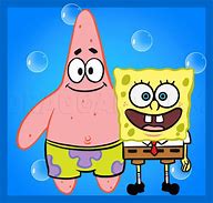 Image result for Spongebob and Patrick Best Friends Drawing