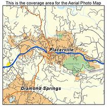 Image result for Map of Placerville and Surrounding Areas