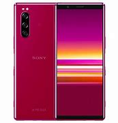 Image result for Red Xperia 5