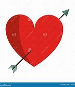 Image result for Arrow Cross D Heart Emoji