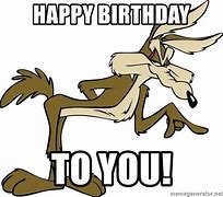 Image result for Happy Birthday Coyote