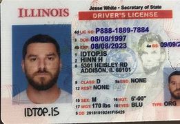 Image result for Illinois Driver License Real ID