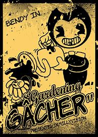 Image result for Bendy and the Ink Machine Poster