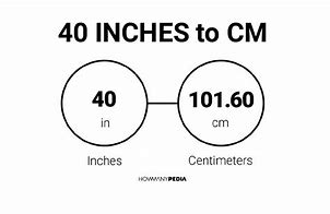 Image result for 40 Centimeters to Inches