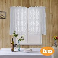 Image result for Short Kitchen Curtains