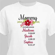 Image result for Mother's Day T-Shirts Custom