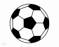 Image result for Soccer Ball Black and White Print Background