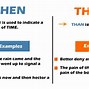 Image result for Then and Only Then Meaning