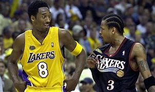 Image result for Iverson and Kobe T-Shirt