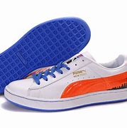 Image result for Old School Suede Pumas with Fat Laces