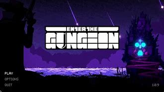 Image result for Enter the Gungeon Main Menu
