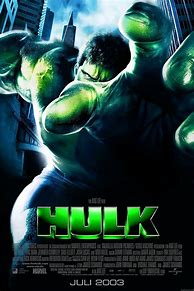 Image result for Hulk 2003 Poster