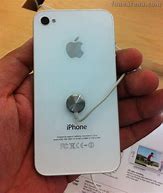 Image result for iPhone 4 White Back