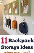 Image result for Backpack Hook Rack