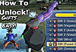 Image result for Dragon Ball Xenoverse 2 Gifts