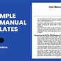 Image result for User Manual for Working with Me Samples