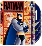 Image result for The Batman the Animated Series DVD