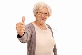 Image result for Old Lady Thumbs Up