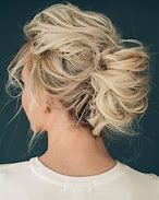 Image result for Messy French Twist