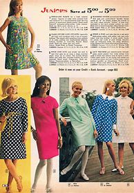 Image result for 1960s Dress Catalog