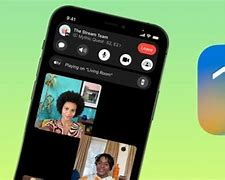 Image result for iPhone iOS 16 FaceTime