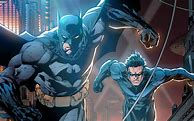 Image result for Batman Azrael vs Nightwing