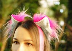 Image result for Isabella Drenk Pink Cat Ears