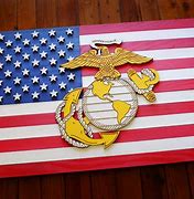 Image result for Marine Corps Flag Display