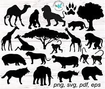 Image result for Animal SVG Files