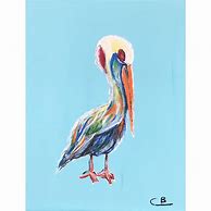 Image result for Painted Pelican