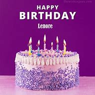 Image result for Happy Birthday Lenore