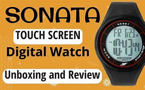 Image result for Sonata Touch Screen Watch