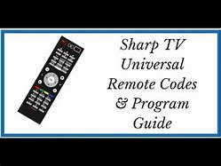 Image result for Reset Sharp TV Codes