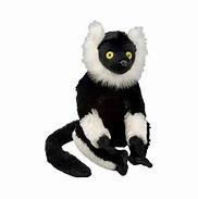 Image result for Black and White Ruffed Lemur Plush Wild Republic