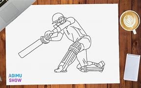 Image result for Cricket Drawing for Kids Easy