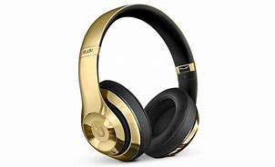 Image result for Studio Headphones Gold