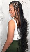 Image result for Knotless Box Braids Human Hair