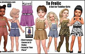 Image result for Nexus Children Dress 07 Sims 4