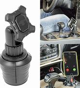 Image result for Cell Phone Cup Holder Insert