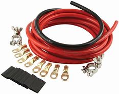 Image result for 36 Inch Battery Cable 2 Gauge