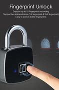 Image result for Biometric Fingerprint Lock