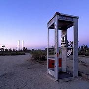 Image result for Mojave Desert Phonebooth