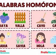 Image result for Homófonos