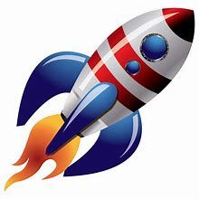 Image result for Launching a Rocket Cartoon