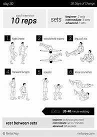 Image result for 30-Day Stomach Challenge