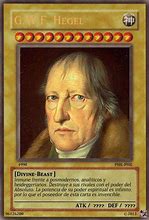 Image result for Death to Hegel Meme