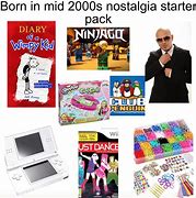 Image result for Early 2000s Starter Pack