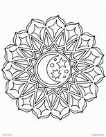 Image result for Triple Moon Goddess Coloring Page