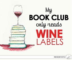 Image result for Books and Wine Meme