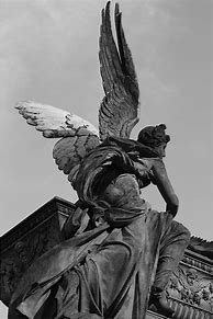 Image result for Gothic Angel Statues Cemetery